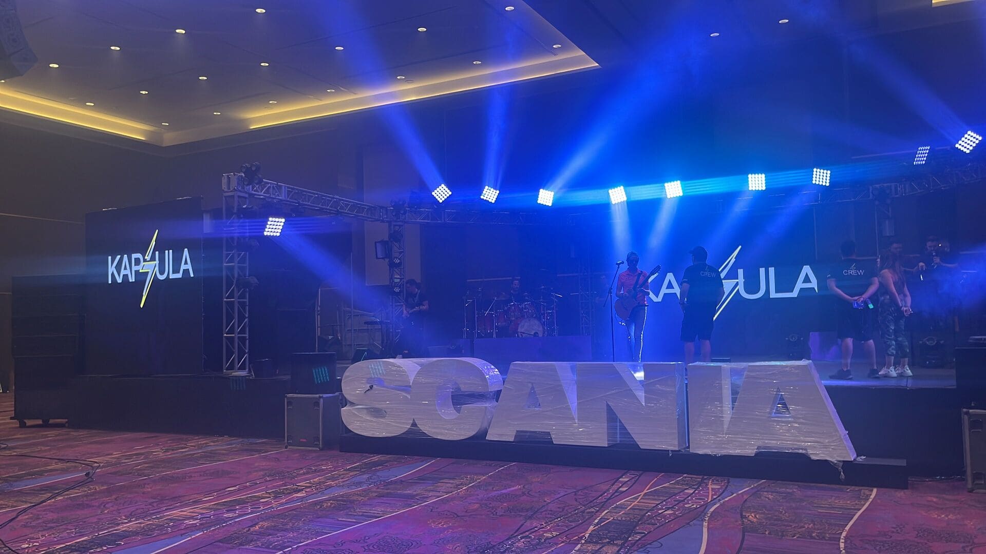 SCANIA CANACAR - 2