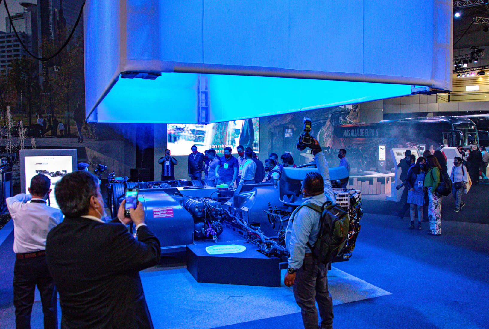 VOLVO | STAND EXPO TRANSPORTE - 3